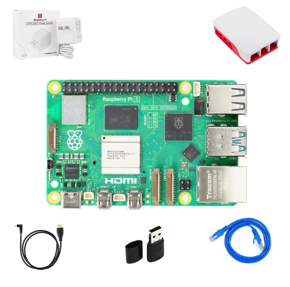 Raspberry Pi 5 Kits - Powerful and Versatile Development Boards