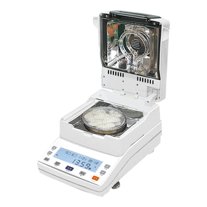 Analyseur d'humidité textile Drawell DW-105MW-R 0,10 % pour la réhydratation des fibres, équipement de laboratoire pour tester le coton et le cachemire - Product Image 3