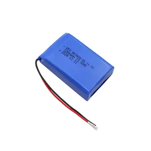 Cellules Lipo chinoises Usine Instrument de beauté Batterie Li-po UFX 603450 1200mAh 11.1V Li-ion Batterie rechargeable