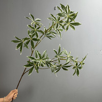 Pieris Japonica Kunstmatige Geluksbladeren Groen Geldboom Decoratieve Plant Tuinplant Kunstblad Kunstbloemen