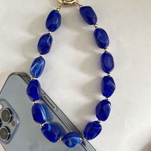 Llavero de pulsera de resina acrílica con cuentas de moda 2026 para mujer, bonito soporte para llaves de coche, llavero, pulsera - Product Image 5
