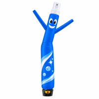 Modèle de bouteille pulvérisatrice gonflable personnalisée