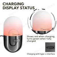 Veilleuse rechargeable Roly-poly, lampe de nuit LED sans fil pour hôtel, chambre à coucher, placard, cuisine, éclairage d'ambiance