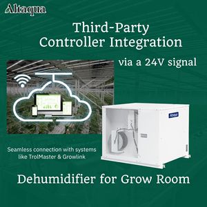 Deshumidificador Altaqua Industrial por Conductos para Operación a Baja Temperatura en Invernaderos, OEM ODM Disponible - Product Image 4