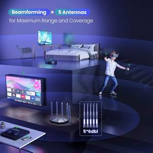 <span class=keywords><strong>Router</strong></span> Tenda TX2L PRO WiFi 6 <span class=keywords><strong>AX1500</strong></span> para FTTH con 1 Año de Garantía - Product Image 4