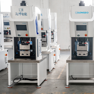 ماكينة ثني كهربائية صغيرة بالكامل من لونج بو CNC بقدرة 3 طن و200 مم - Product Image 1