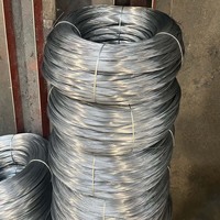 Fil d'acier galvanisé à prix d'usine pour la production de ressorts et de fixations, avec une tolérance stricte et une finition de surface lisse