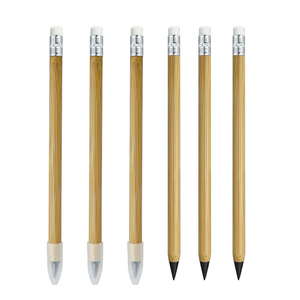 SEAPEN Hot-sale Bamboo Lápis Eterno com Eraser pode Escrever Constantemente Esboço Caneta pode imprimir Personalizado ou gravar Logotipo - Product Image 1