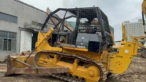 Bulldozer Shantui SD22 Usado con Cabrestante, Gran Capacidad de Aplicación, Motor Potente, Buen Precio, Bulldozer con Cabrestante SD22 - Product Image 2