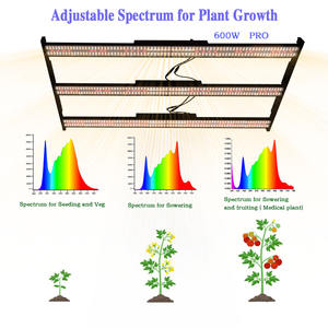 Samsung-luz led para cultivo hidropónico inteligente, 6 bares, automático, lm301h, <span class=keywords><strong>2022</strong></span> vatios, uv ir, para verduras y frutas, gran oferta, 600 - Product Image 2