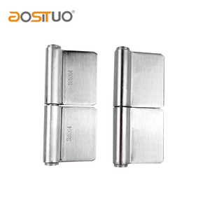 Bisagra <span class=keywords><strong>de</strong></span> <span class=keywords><strong>puerta</strong></span> soldada <span class=keywords><strong>de</strong></span> acero inoxidable 201/304 ajustable, bisagra desmontable tipo Bandera <span class=keywords><strong>de</strong></span> 4/5 pulgadas, bisagra <span class=keywords><strong>de</strong></span> elevación para <span class=keywords><strong>puerta</strong></span> <span class=keywords><strong>de</strong></span> Metal <span class=keywords><strong>de</strong></span> madera - Product Image 2