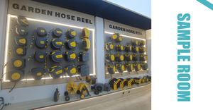 En gros, économique, Enrouleur de tuyau d'air en plastique robuste et rétractable <span class=keywords><strong>automatique</strong></span> de 10 m pour usage extérieur - Product Image 6