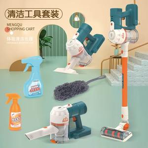 Haute qualité 3 en 1 Mini <span class=keywords><strong>aspirateur</strong></span> <span class=keywords><strong>sans</strong></span> <span class=keywords><strong>fil</strong></span> jouets avec lumières et musique semblant jouer maison <span class=keywords><strong>jouet</strong></span> jeux éducatifs pour les enfants - Product Image 4