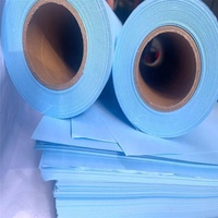 Papier de plan A0 A1 Bleu simple face Papier bleu double face pour le dessin