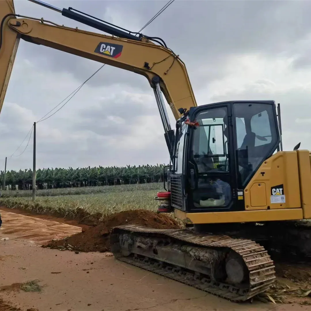 Máquina de movimiento de tierras Precio barato Cat 310GC excavadora pequeña Cat 310 Excavadoras usadas a la venta EPA/EURO5 Aprobado