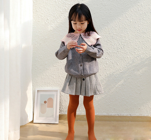 Collants en coton pour enfants, avec motifs mignons, pour filles, Design, collection - Product Image 4