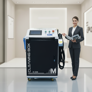 Macchina per Pulizia Laser Pulsata da 100w 200w 300w 500w 1000w per Rimozione Ruggine da Parti Auto - Product Image 2