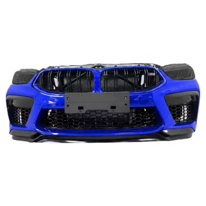 Parachoques Delantero Completo Usado de Alta Calidad para <span class=keywords><strong>BMW</strong></span> <span class=keywords><strong>M8</strong></span> F91/F92 con Radiador y Componentes de Faros - Product Image 1