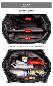 Fashion New Designer Crossbody <b>Bags</b> High Quality PU Leather Shoulder Messenger <b>Bag</b> Casual Totes Luxury Women Handbags and Purses - Product Image 3