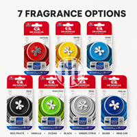 Diffuseur d'aromathérapie transfrontalier DRMARCUS pour voiture et armoire, avec pierres en plastique et feuilles parfumées