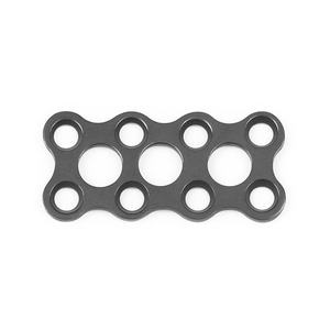 Penjualan terlaris pelat rekonstruksi L <span class=keywords><strong>Maxillofacial</strong></span> Manual oleh instrumen pedikur tulang belakang bersertifikat MOL Mesh Titanium - Product Image 3