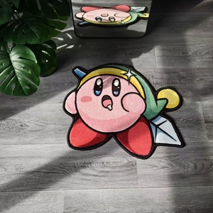 Tapis et tapis d'anime de conception de modèle, tapis de haute qualité, tapis tufté découpé - Product Image 2