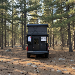 Camper de toit pour camionnette en aluminium <span class=keywords><strong>gonflable</strong></span> Pop Top pour le camping en plein air - Product Image 6