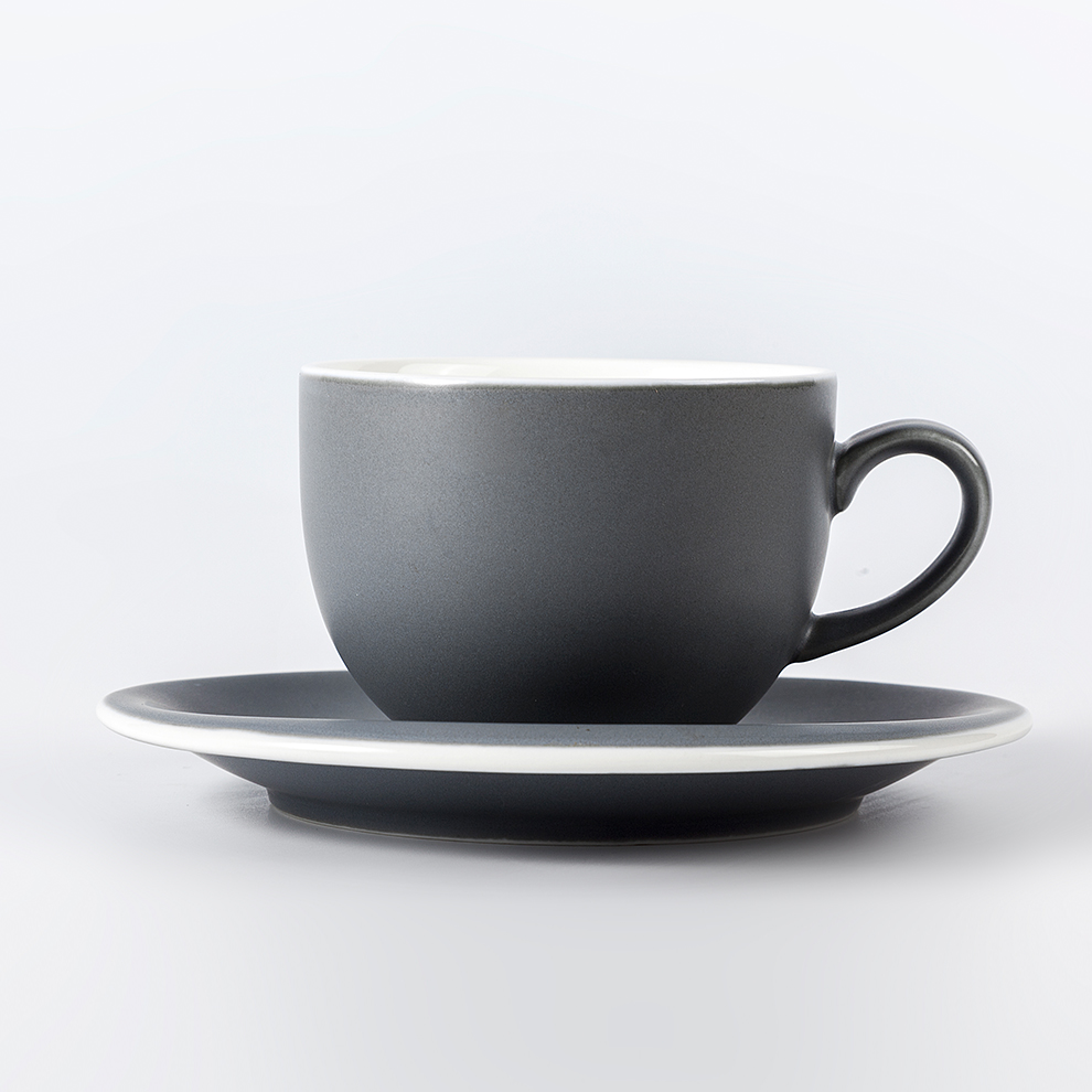 Set tazza da caffè e piattino