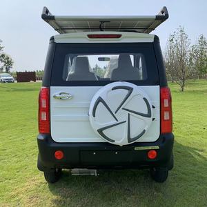 Nouvelle <span class=keywords><strong>Voiture</strong></span> Électrique Mini à Quatre Roues à Énergie Solaire d'Usine Fabriquée en Chine avec <span class=keywords><strong>Panneaux</strong></span> <span class=keywords><strong>Solaires</strong></span> - Product Image 5