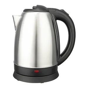 1pc Stainless Steel Electric Kettle For Boiling Water 2.3l Large