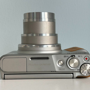 Appareils photo numériques portables Cannon PowerShot SX740 HS 20,3 MP vidéo 4K super téléobjectif - Product Image 6
