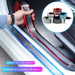 Bande de <span class=keywords><strong>protection</strong></span> anti-rayures pour voiture 5CM, accessoires extérieurs, <span class=keywords><strong>pare</strong></span>-chocs, <span class=keywords><strong>coffre</strong></span>, seuils de porte, autocollant de <span class=keywords><strong>protection</strong></span> de seuil - Product Image 5