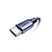 Kabel Data UGREEN Double Head Type-C Kompatibel dengan Huawei Honor Super Fast Charging PD100W/88W