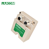 Inclinomètre pour engins de construction RUICOM RTS, capteur d'inclinaison double canal double redondance, sortie CANOPEN, technologie MEMS