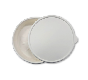 Cajas de Pizza Desechables de Papel Kraft OEM ODM para Pizzas de 7 Pulgadas, 8.5 Pulgadas y 10 Pulgadas, Aptas para Microondas para Uso Alimentario - Product Image 5