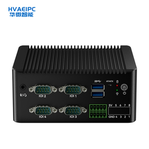 New Mini HW-K100 Công Nghiệp Máy Tính Với Intel J1900/N100/N150 Hệ Thống DDR3 RAM Linux OS SSD + HDD Lưu Trữ <span class=keywords><strong>256MB</strong></span> Bộ Nhớ Video - Product Image 5