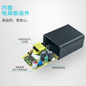 Cargador estándar británico 5v2a de alta calidad, certificación UKCA, pequeños electrodomésticos, teléfono móvil, cabezal de carga USB - Product Image 3