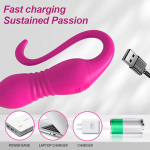Seksuele Usb Opladen Geluid Controller Stimuleren Av Oplaadbare Vibrator Voor Vaginale Paar Games Volwassen Product Voor Jonge Volwassenen - Product Image 3