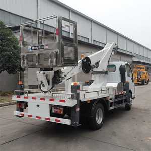 Camion nacelle ISUZU 30M 4x4 32m 34m avec structure de flèche robuste pour les projets d'entretien et d'ingénierie en haute altitude - Product Image 4