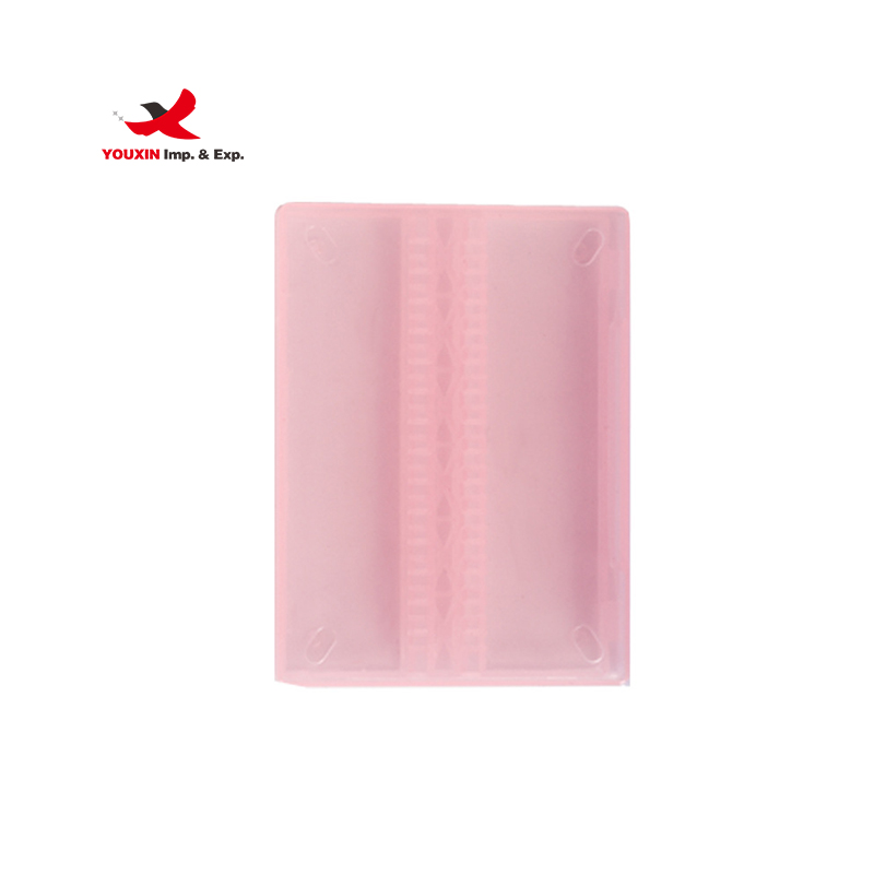 Sac PP rose clair 14 trous