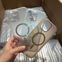 Coque rigide antichoc magnétique fine en PC, anti-traces de doigts et résistante aux rayures pour Vivo X200/X100 Pro/Mini