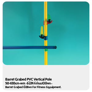 Barre verticale en PVC graduée Barret 50-100cm 28mm pour équipement de fitness - Product Image 1