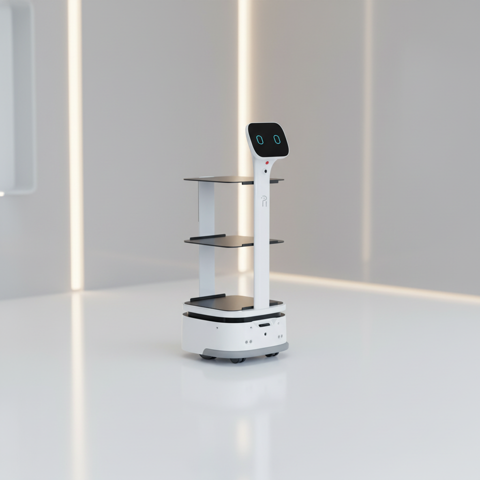 Autonomous Fast Food Delivery Robot for Restaurants| Alibaba.com