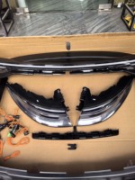 Kit de mise à niveau arrière pour Porsche Panamera 971.1 à 971.2 feux arrière de capot arrière OEM 971945096 971945095 971945093 971827025 971827044