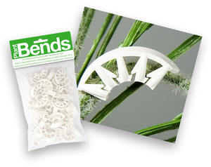 Clips de Plástico Blancos para Soporte de Plantas, Enredaderas, Plántulas y Ramas de <span class=keywords><strong>Tomate</strong></span>/Frutas - Product Image 1