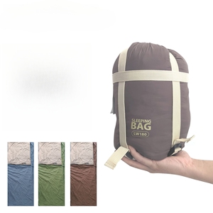 Saco de Dormir Ultraligero para Viajes, de Nailon Resistente a la Suciedad, para Adultos, Mini, para Senderismo y <span class=keywords><strong>Camping</strong></span>, Primavera, Verano, Otoño - Product Image 1