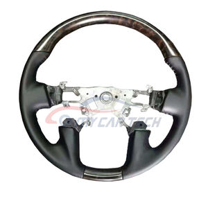 Volant en bois personnalisé, 100% authentique, pour nissan patrol cbo Terra <span class=keywords><strong>vtc</strong></span> y61 Y60 - Product Image 1
