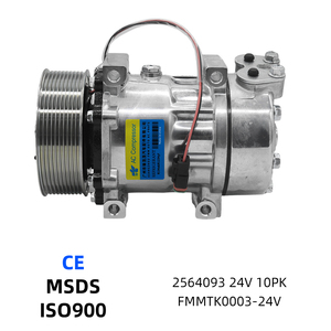8295, 8275, 1888032, 1531196, 2564093 Compresor de Aire Acondicionado para Automóvil, Compresor de Aire Acondicionado para Camión Scania 2003 - Product Image 1