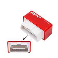 NitroOBD2-caja de sintonización de Chip de rendimiento, enchufe OBD2 Nitro y unidad de más par de potencia para coches de gasolina NitroOBD