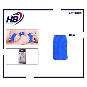 Protectores de Dedos Azules 005, 10 Unidades, Equipo de Esgrima - Product Image 1